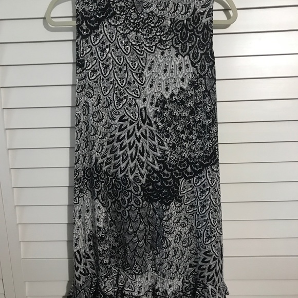 MSK Ruffle Party Dress - Picture 2 of 4